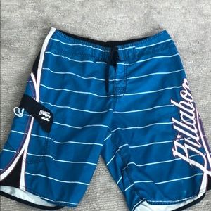 Men’s Billabong swim trunk. Pre owned